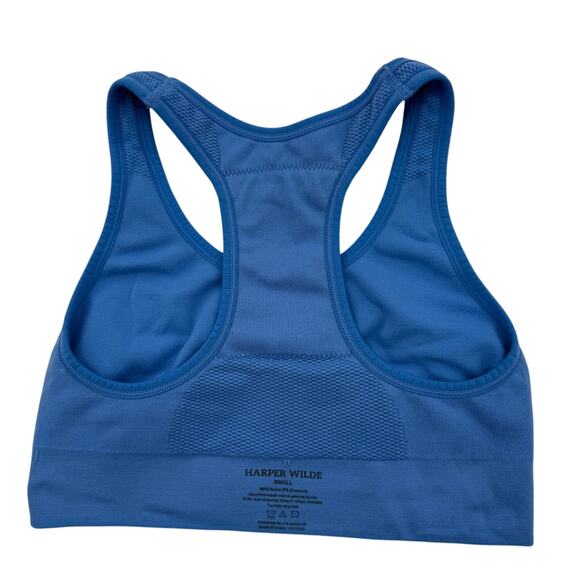 Harper Wilde Move Racerback Set of 2 Low Intensity Sports Bras Size Small Gym - Picture 15 of 16